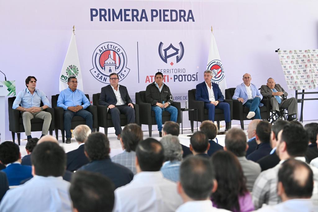 RECONOCE ATLÉTICO DE MADRID APOYO DEL GOBIERNO ESTATAL AL DEPORTE EN&nbsp;SLP