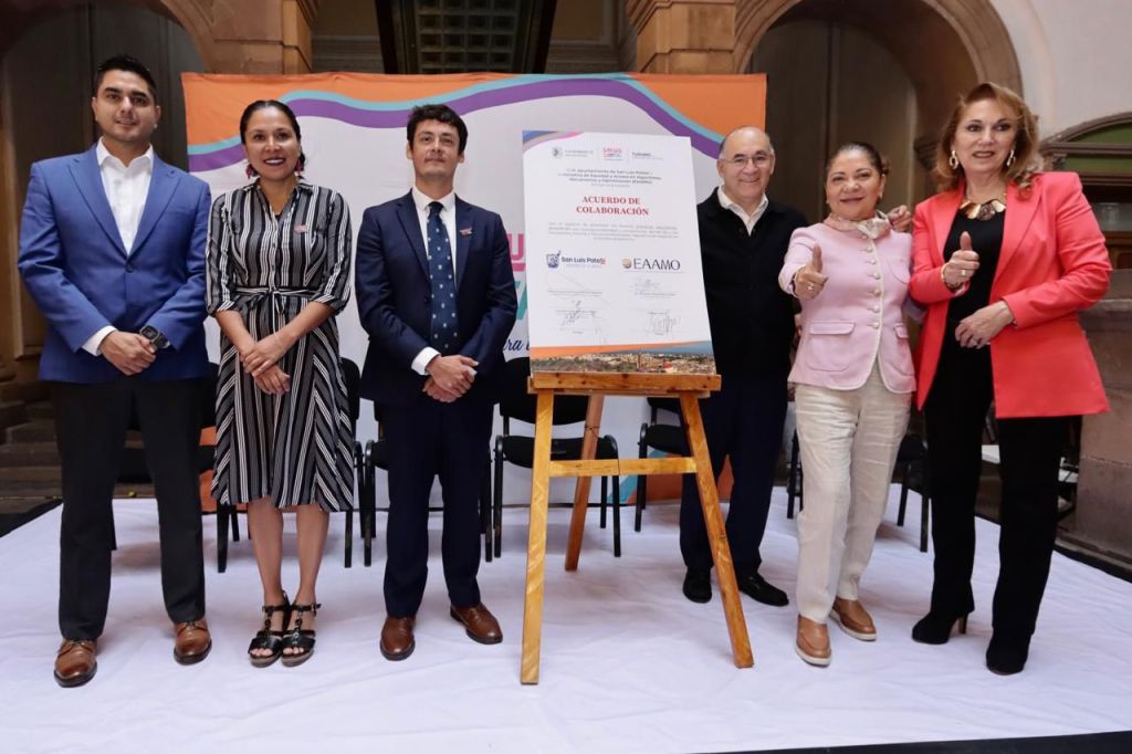 Alcalde Galindo firma acuerdo con la Universidad de Harvard para llevar justicia social a comunidades marginadas de San Luis&nbsp;Capital