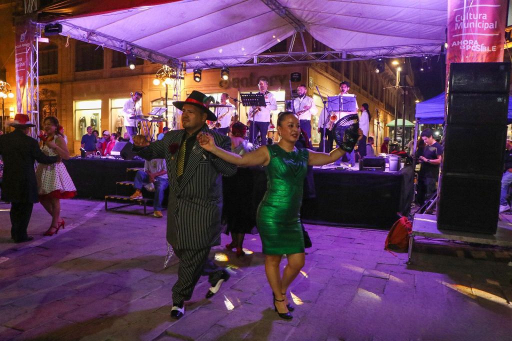 Cultura Municipal invita a disfrutar del tradicional Viernes de Danzón y Alameda con Sabor a&nbsp;Cumbia