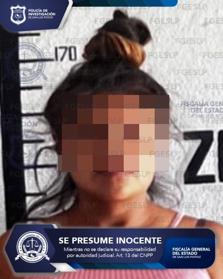 IMPUTADA DE SECUESTR@ ES CAPTURADA POR LA POLICÍA DE FGESLP EN&nbsp;MATEHUALA