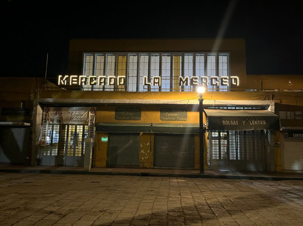 Ayuntamiento de SLP atiende a comerciantes del Mercado de la&nbsp;Merced