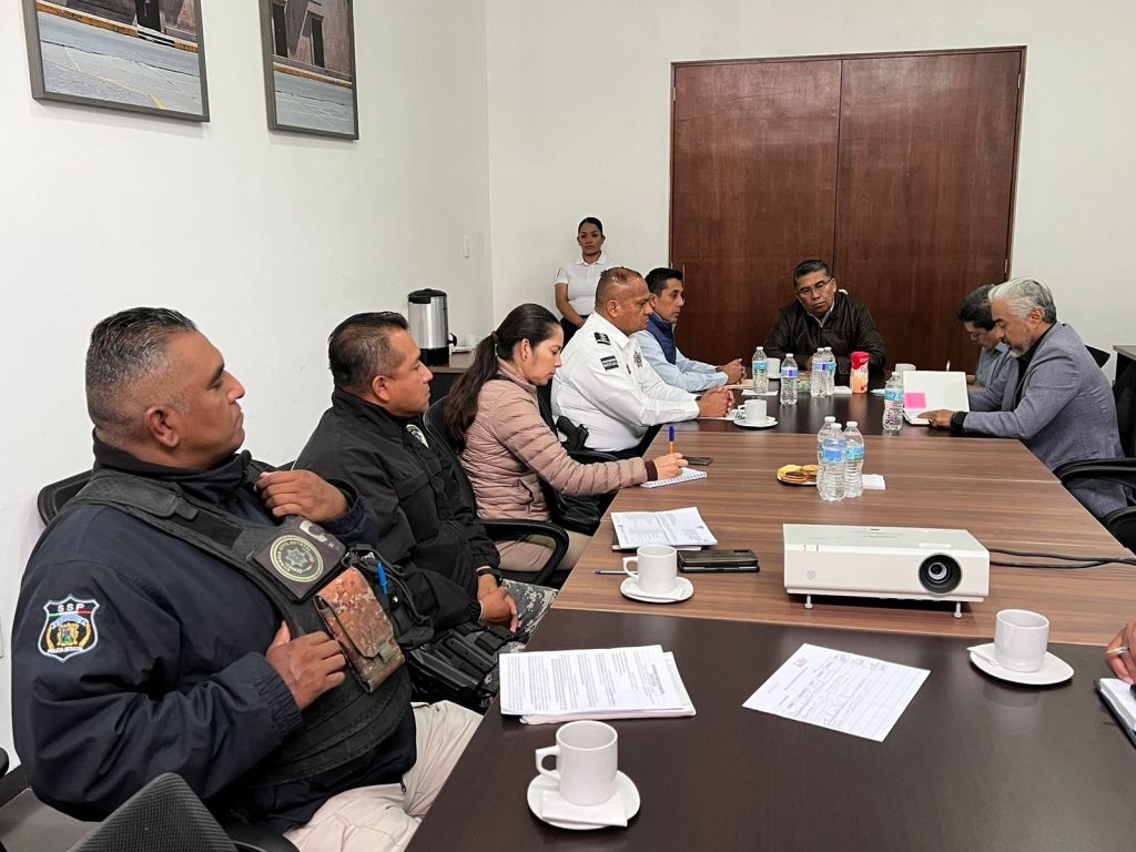 ALCALDE SOLEDENSE PRESIDE MESA REGIONAL DE SEGURIDAD Y RESULTADOS DE&nbsp;PREVENCIÓN