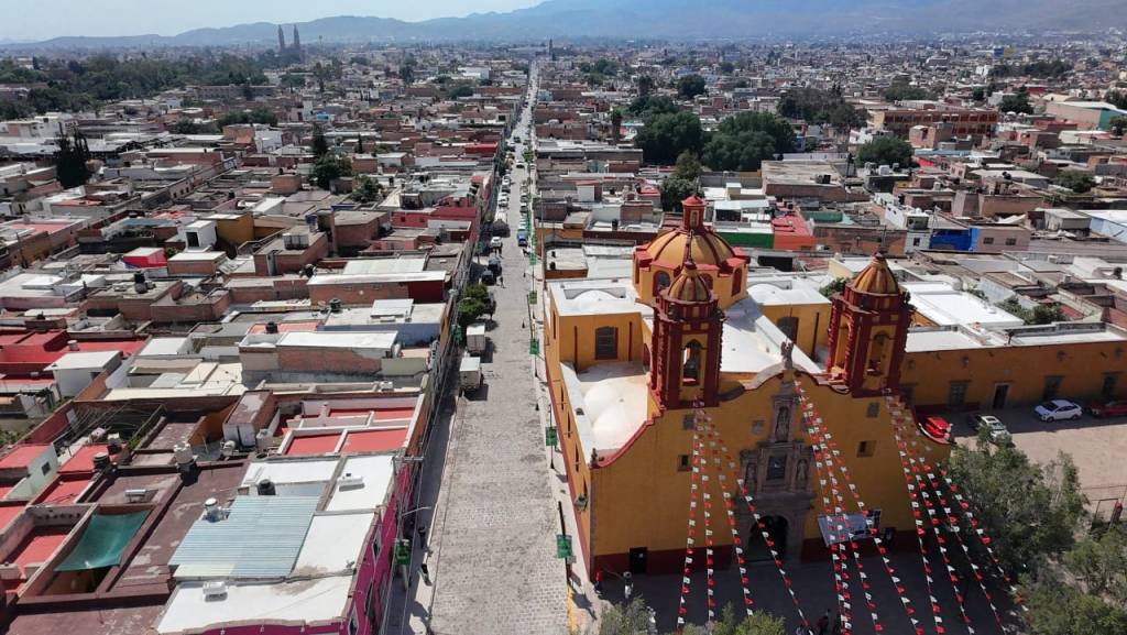 LA OBRA DE SAN MIGUELITO ESTÁ CONCLUIDA AL CIEN POR&nbsp;CIENTO