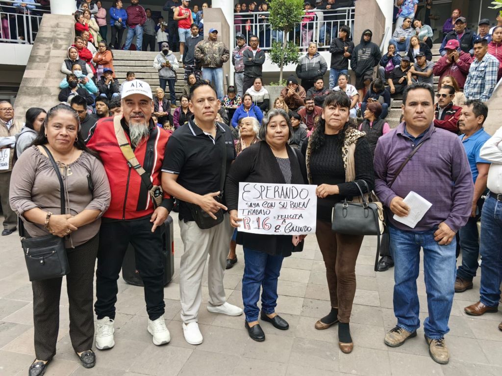Tianguistas de San Luis Capital felicitan al Alcalde Galindo por su segundo periodo y agradecen el trabajo del Gobierno de la&nbsp;Capital