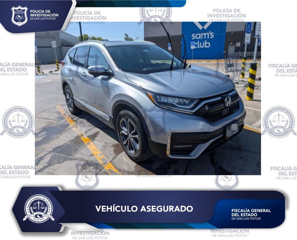 EN LA CAPITAL, POLICÍA INVESTIGADORA ASEGURA CAMIONETA CON SERIE&nbsp;ALTERADA