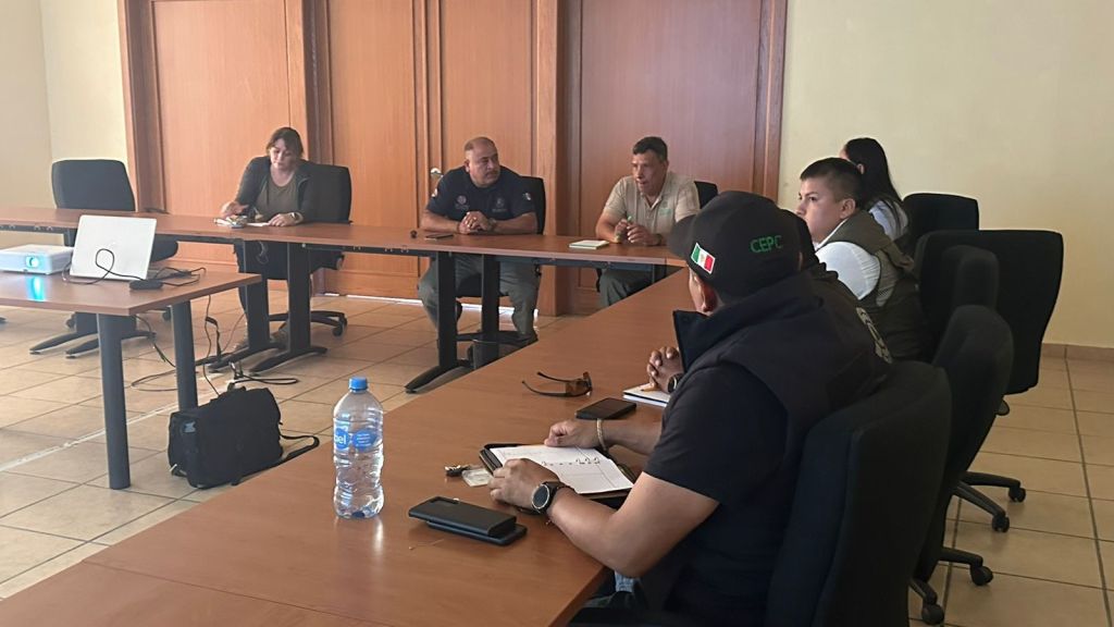 GOBIERNO ESTATAL IMPULSA CAPACITACIÓN DE FUNCIONARIOS MUNICIPALES EN PROTECCIÓN&nbsp;CIVIL