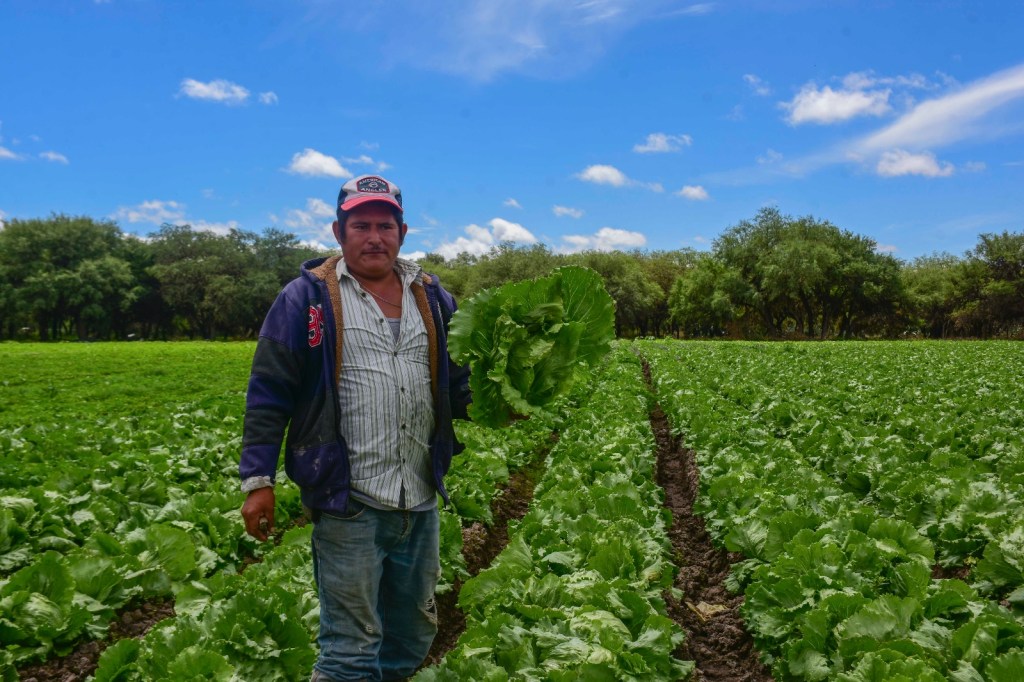 DESARROLLO AGRÍCOLA EN SOLEDAD ESTÁ EN BUENAS MANOS CON JUAN MANUEL NAVARRO:&nbsp;EJIDATARIO