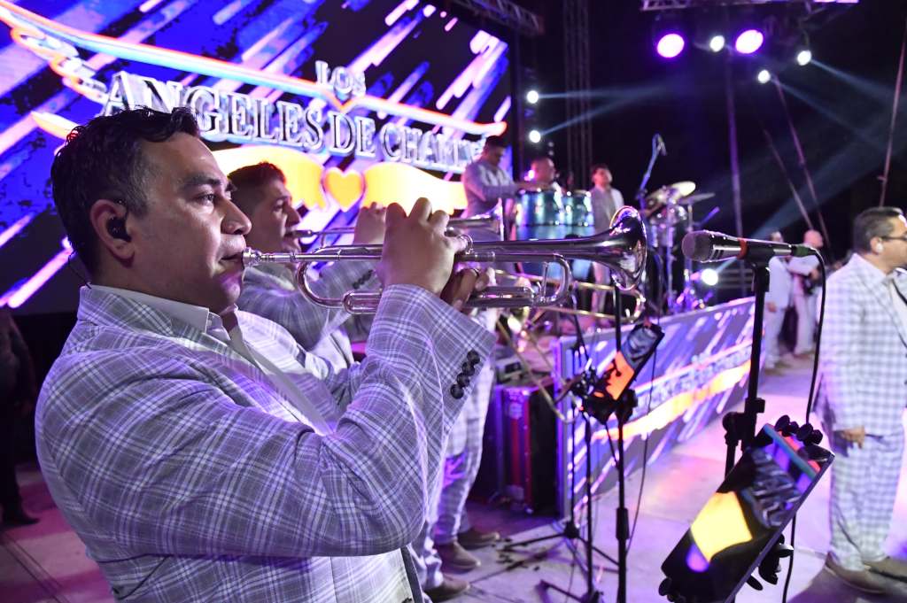 Los Ángeles de Charly encienden la Feria Regional de Villa de Pozos con sus&nbsp;éxitos