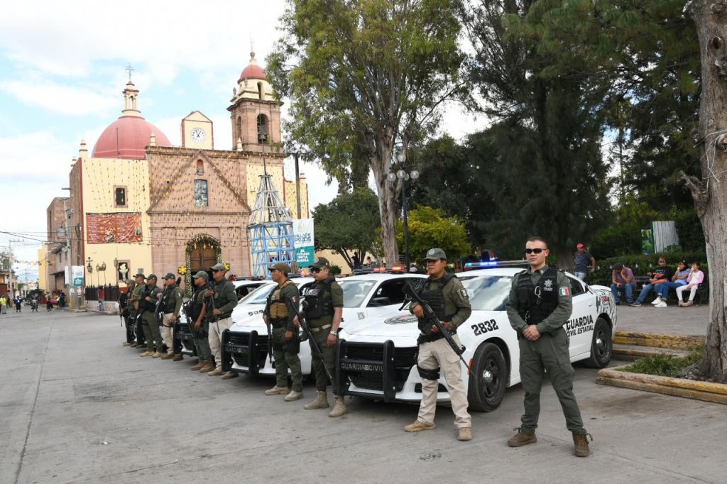SE FORTALECE LA COORDINACIÓN INSTITUCIONAL CON LA GUARDIA CIVIL ESTATAL: OYARVIDE&nbsp;IBARRA