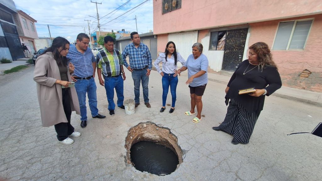 PROYECTAN RESCATE DE VIALIDADES PRIMARIAS EN VILLA DE&nbsp;POZOS