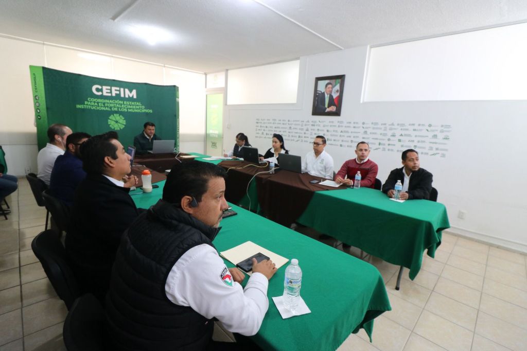 GOBIERNO ESTATAL CAPACITA A FUNCIONARIOS MUNICIPALES EN TEMAS DE SUBSIDIOS&nbsp;FEDERALES