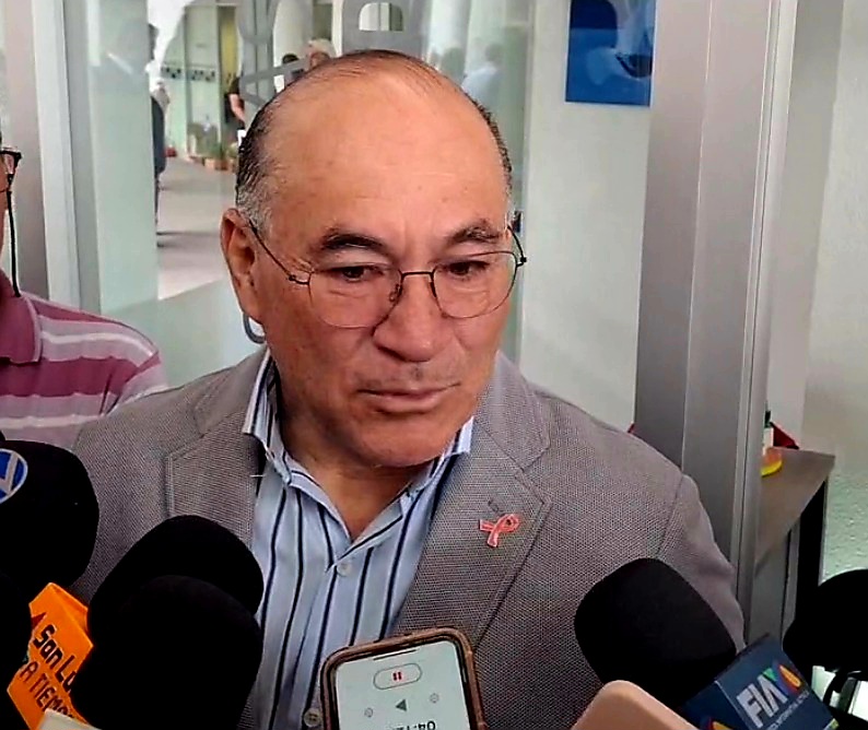 El alcalde Enrique Galindo presentará un proyecto para ampliar las banquetas en San Luis&nbsp;Potosí.