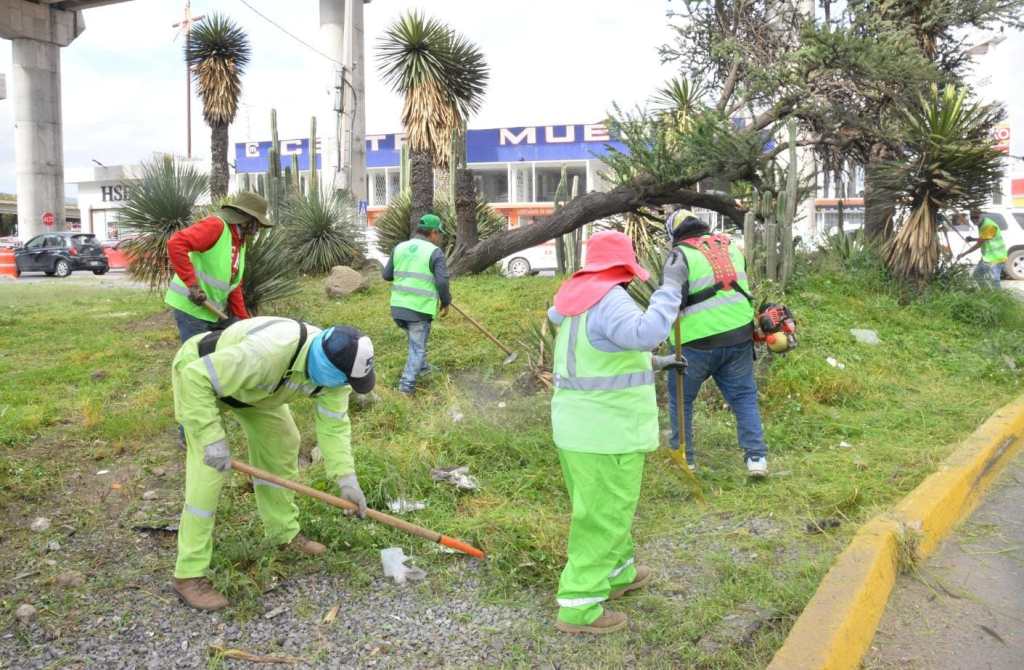 AYUNTAMIENTO DE SOLEDAD ARRANCA LIMPIEZA INTEGRAL DE VIALIDADES&nbsp;PRINCIPALES