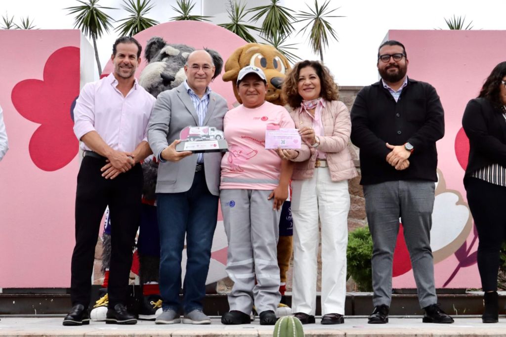Respaldo total del Gobierno de la Capital para la salud de las mujeres potosinas inició la Campaña Rosa&nbsp;2024