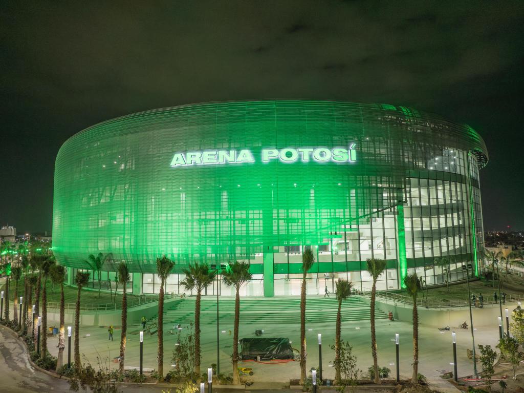 «LA ARENA POTOSÍ ES UNA OBRA DIGNA Y A LA ALTURA DE TODOS LOS POTOSINOS”: NAVARRO&nbsp;MUÑIZ