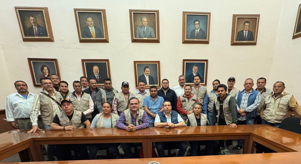 Gobierno de la Capital llama a inspectores de la Zona Centro a trabajar con respeto y&nbsp;honestidad