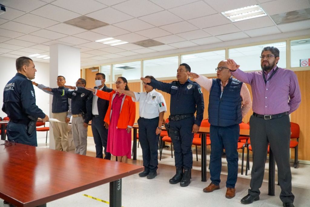 SSPC de la Capital instala Comisión de Honor y Justicia para el periodo&nbsp;2024-2027