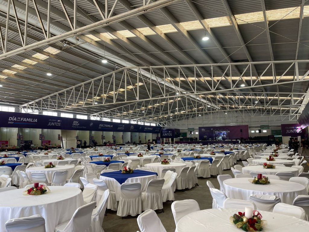 OFRECE GOBIERNO ESTATAL INSTALACIONES DE LA FENAPO PARA FESTEJOS&nbsp;DECEMBRINOS