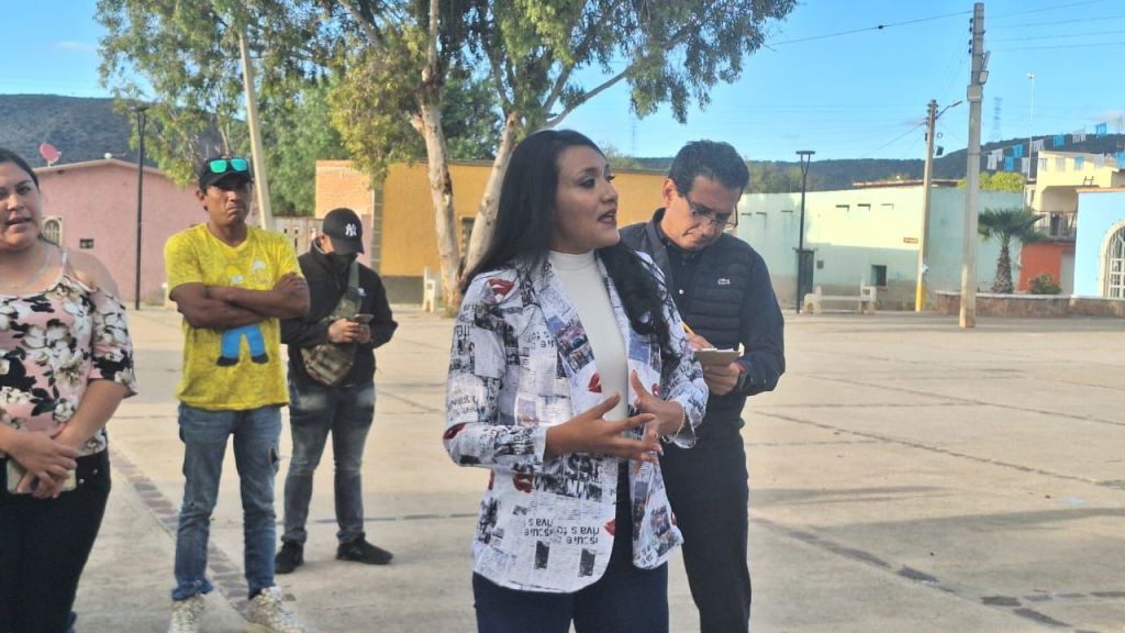 TOTAL APOYO AL PANALILLO PARA MEJORA DE SERVICIOS BÁSICOS: TERESA&nbsp;RIVERA