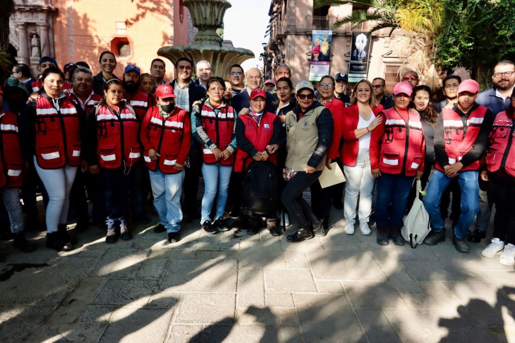 En el cuarto de los 100 Días de Talacha, el Alcalde Galindo encabeza la revitalización del Jardín de San&nbsp;Francisco