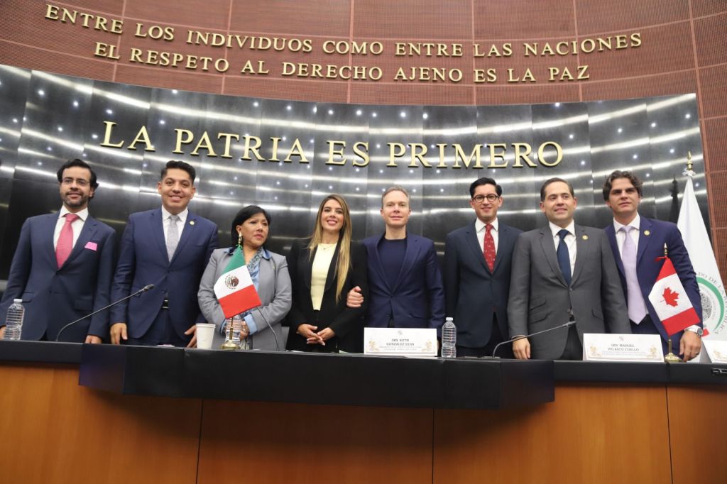 RESPALDA JUAN RAMÓN DE LA FUENTE LA INSTALACIÓN DE LA COMISIÓN DE RELACIONES EXTERIORES AMÉRICA DEL NORTE, PRESIDIDA POR LA SENADORA RUTH GONZÁLEZ&nbsp;SILVA