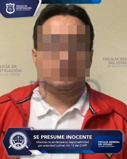POR ABUSO SEXU@L CALIFICADO, FISCALÍA POTOSINA CAPTURÓ A UN&nbsp;SUJETO
