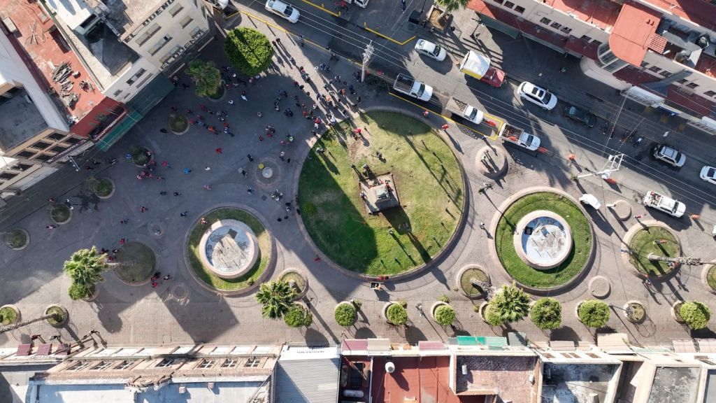 Con el programa 100 Días de Gobierno, 100 Días de Talacha, se ven resultados en el Centro&nbsp;Histórico