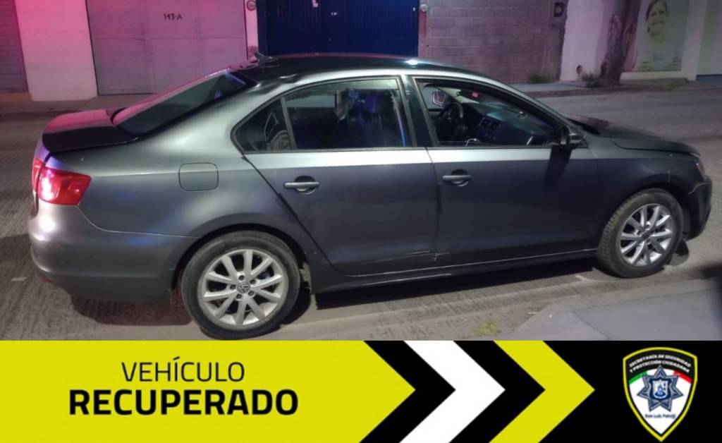 En el cuadrante norte, agentes de la SSPC recuperan un vehículo con reporte de robo vigente, en la misma acción se aseguró a un hombre que lo&nbsp;tripulaba