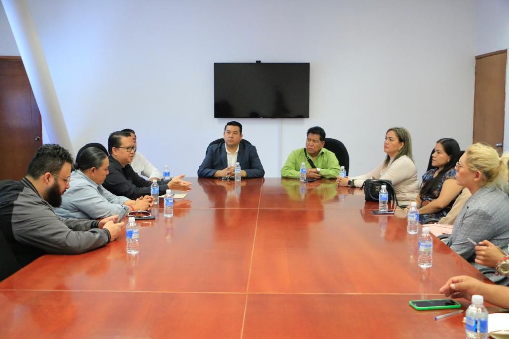 ATIENDE COMISIÓN ESPECIAL DEL AGUA SEGUIMIENTO DE CONVENIO CON&nbsp;INTERAPAS