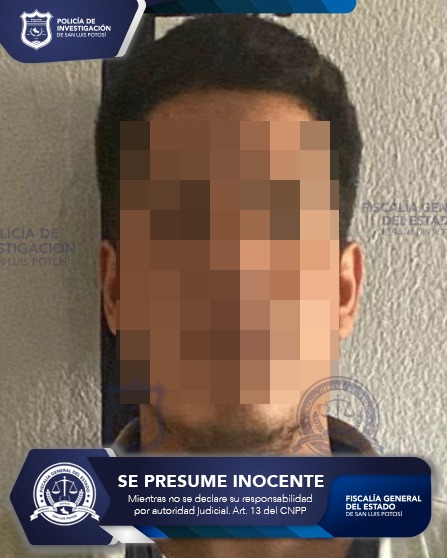 CUMPLIMENTA FGESLP ORDEN DE APREHENSIÓN CONTRA SUJETO SEÑALADO DE H@MICIDIO&nbsp;CALIFICADO