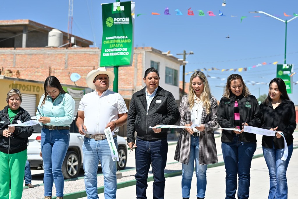 TRANSFORMAREMOS VILLA DE ARRIAGA CON MÁS OBRAS Y APOYO: RICARDO&nbsp;GALLARDO