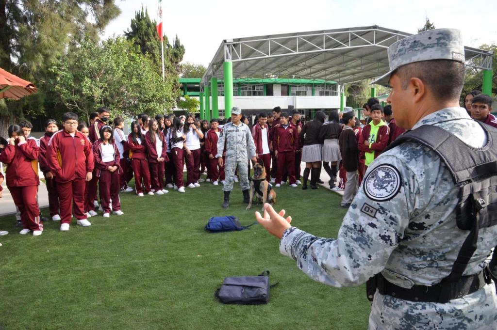 AYUNTAMIENTO DE SOLEDAD FORTALECE SEGURIDAD ESCOLAR CON EVENTOS DE PROXIMIDAD SOCIAL