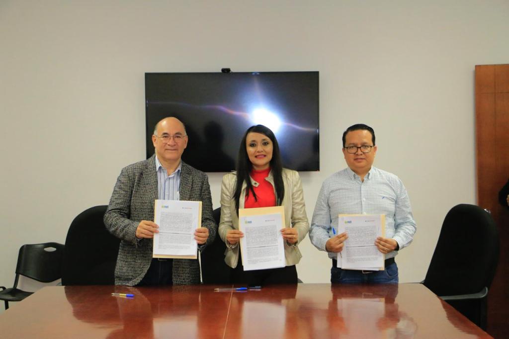 VILLA DE POZOS FIRMA CONVENIO COLABORATIVO CON&nbsp;INTERAPAS