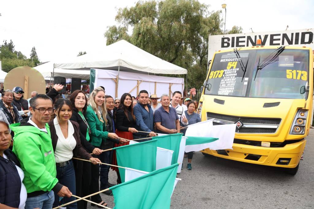 MÁS APOYO EN MOVILIDAD CON AMPLIACIÓN DE LA RUTA 54 A&nbsp;MEXQUITIC