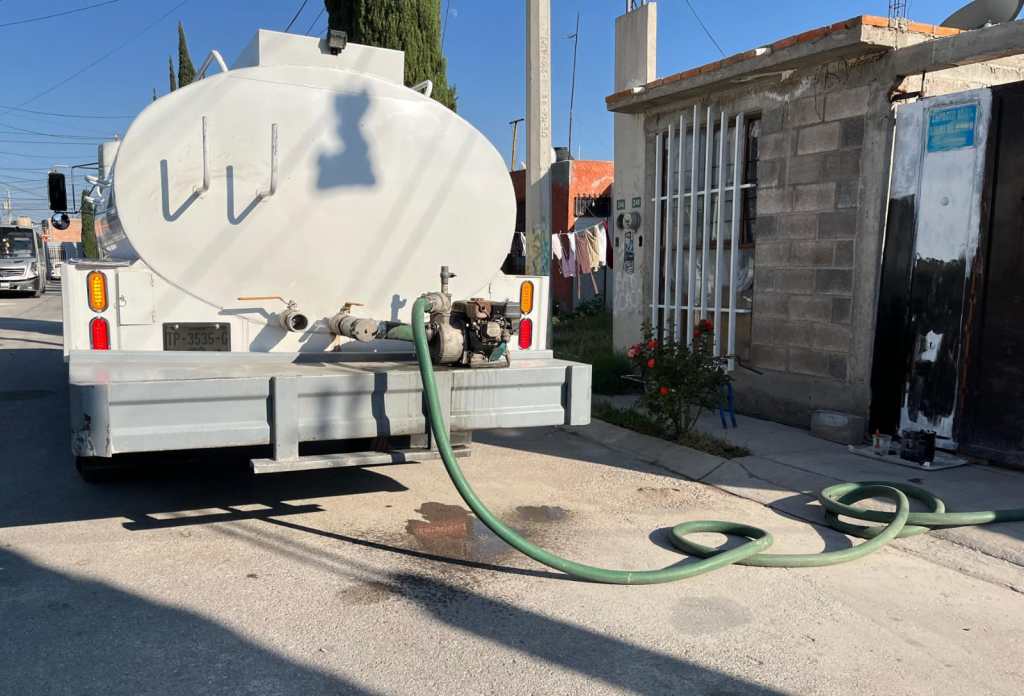 MUNICIPIO DE SOLEDAD ATIENDE DESABASTO DE AGUA DE MANERA&nbsp;INMEDIATA