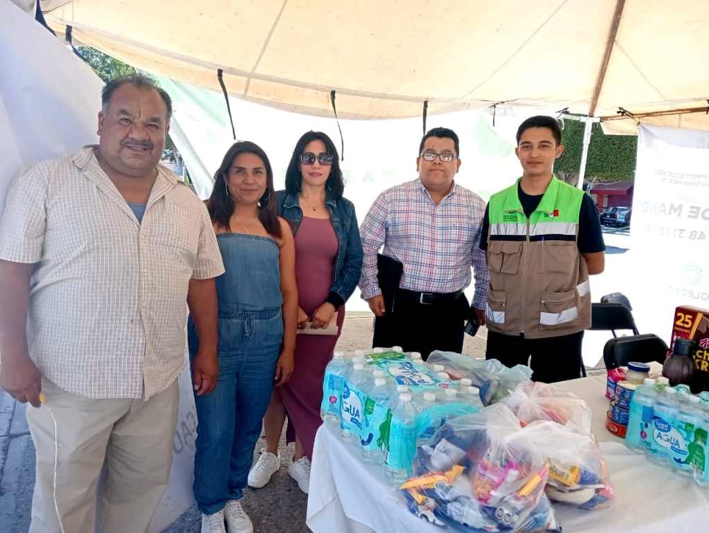 TURISMO MUNICIPAL DE SOLEDAD SE SUMÓ A INICIATIVA DE APOYO A AFECTADOS EN&nbsp;GUERRERO