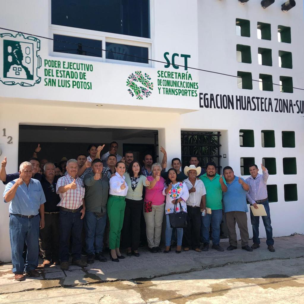 GOBIERNO ESTATAL ENTREGA NUEVAS INSTALACIONES DE LA SCT EN HUASTECA&nbsp;SUR