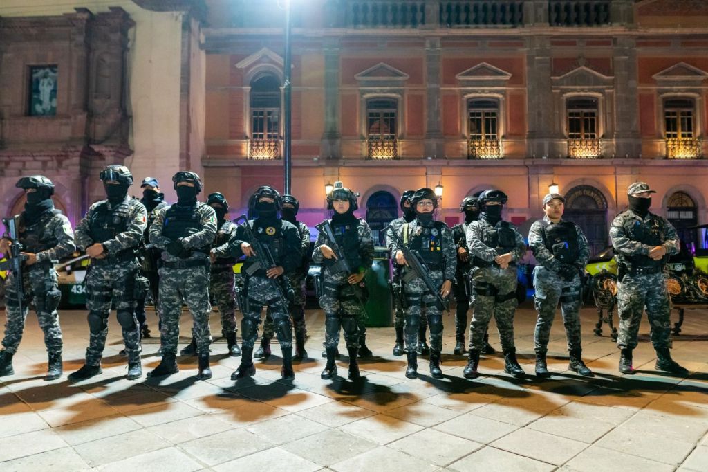 SSPC de la Capital refuerza acciones del operativo Escudo&nbsp;Urbano