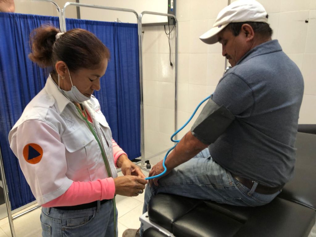 Gobierno de la Capital instala consultorio para atención prehospitalaria en la Delegación La&nbsp;Pila