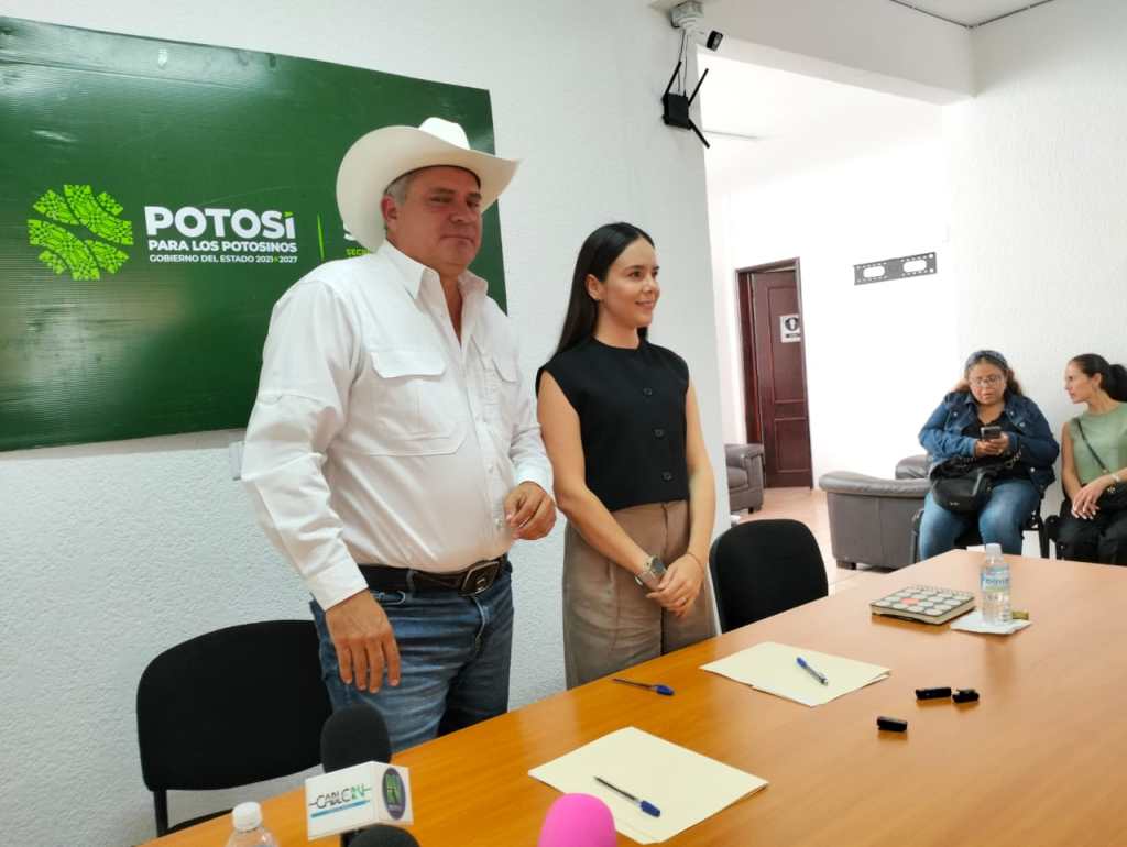 REAFIRMA GOBIERNO ESTATAL MÁS APOYO PARA PRODUCTORES AGROPECUARIOS EN&nbsp;SLP