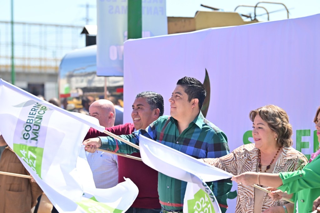 INICIA RICARDO GALLARDO RESCATE DE LATERALES DEL BULEVAR VALLE DE LOS&nbsp;FANTASMAS