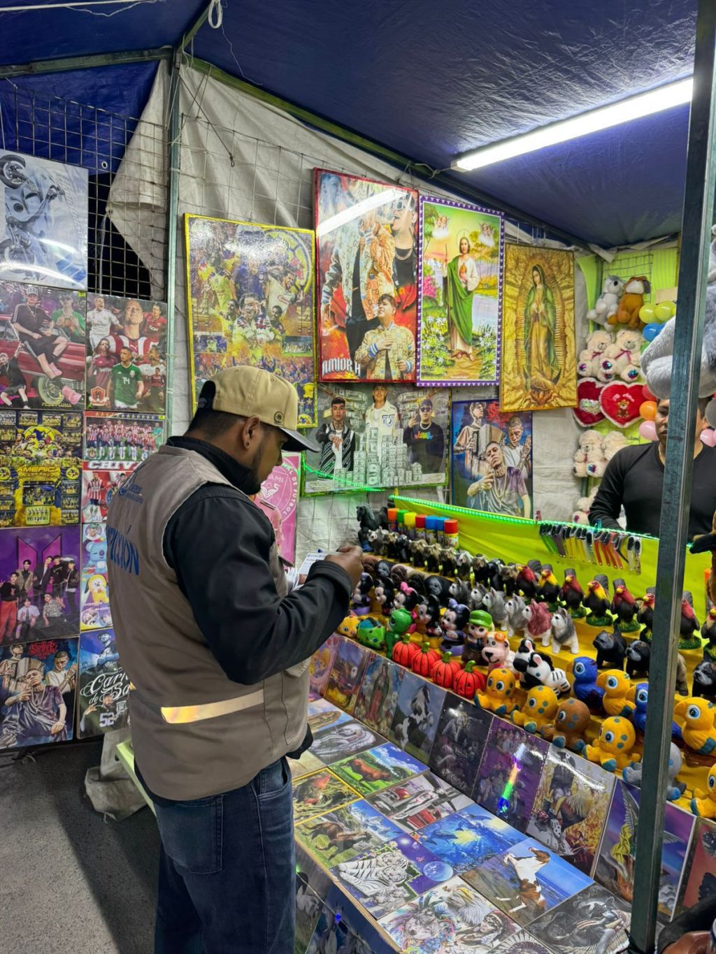  El Gobierno de la Capital realizó operativos de inspección en la Fiesta Patronal de La&nbsp;Pila