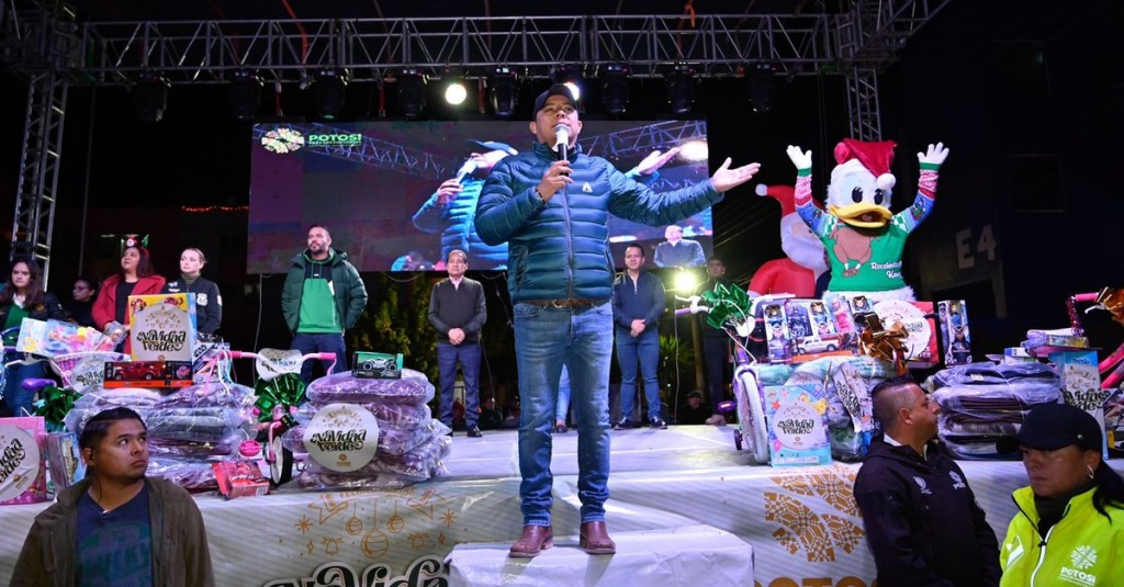 GOBERNADOR GALLARDO ANUNCIO MIL POSADAS NAVIDEÑAS PARA SAN LUIS&nbsp;POTOSÍ.