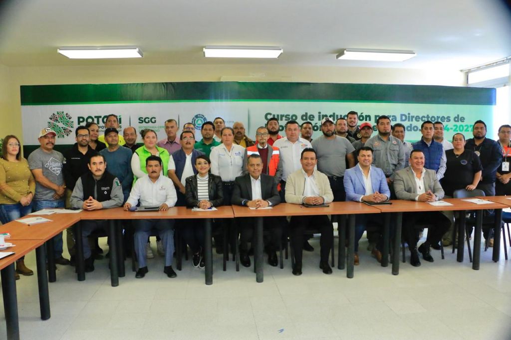 VILLA DE POZOS SE SUMA A LA CAPACITACIÓN EN MATERIA DE PROTECCIÓN&nbsp;CIVIL