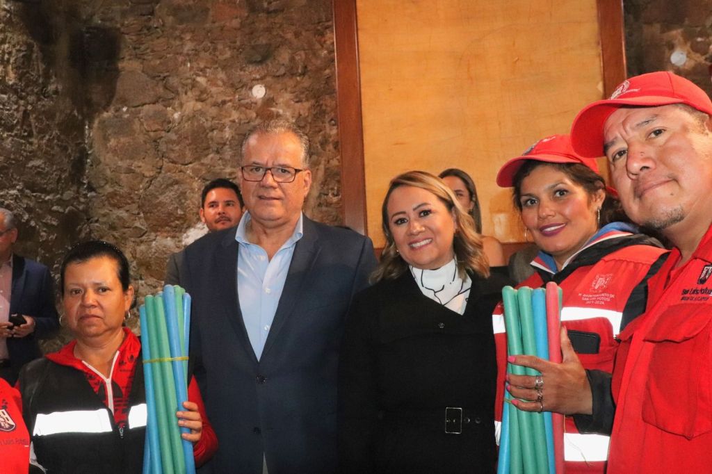 En la Comisión Edilicia de Servicios se refrenda el compromiso con un San Luis Amable, con limpieza y mantenimiento&nbsp;diario