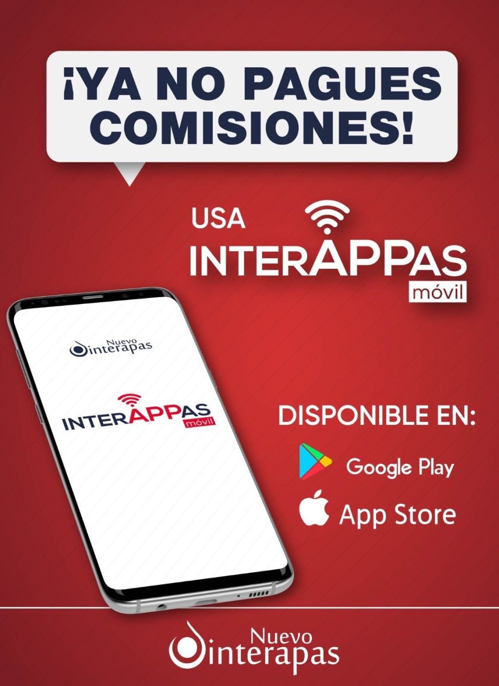 Con la aplicación InterAppas Móvil, los usuarios evitan el cobro de comisiones en tiendas de&nbsp;conveniencia