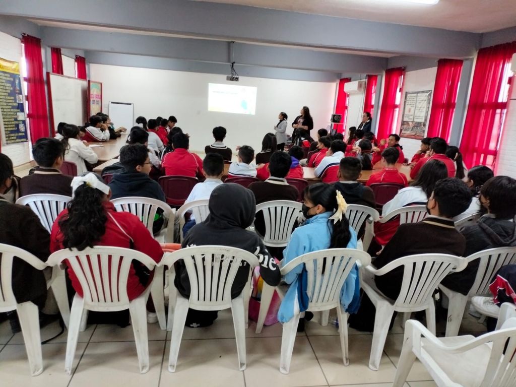 DIF Municipal promueve el autocuidado de la salud reproductiva entre jóvenes&nbsp;potosinos