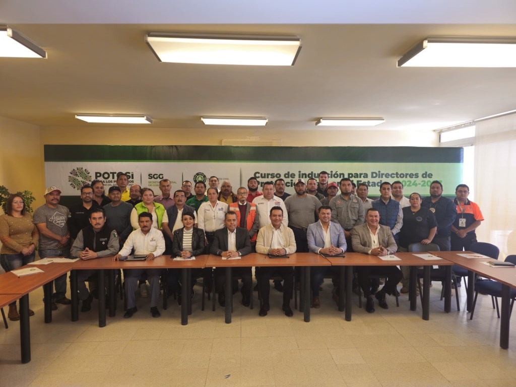 EL ESTADO CAPACITA A MUNICIPIOS EN MATERIA DE PROTECCIÓN CIVIL