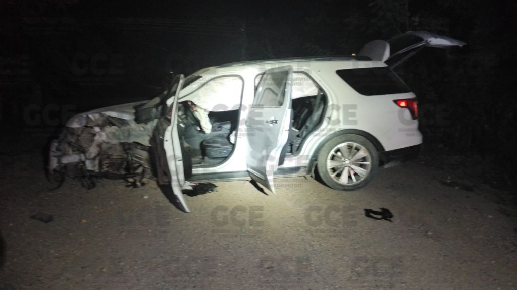 EN EL MUNICIPIO DE SAN VICENTE TANCUAYALAB LA GUARDIA CIVIL ESTATAL ABATE A TRES SICARIOS QUE OPERABAN EN LA&nbsp;ZONA🚨