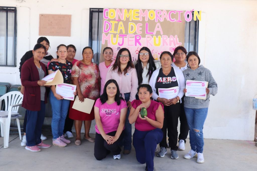DIF Municipal celebra el Día Internacional de las Mujeres Rurales y reconoce su vital contribución al desarrollo&nbsp;sostenible